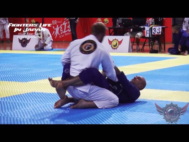 ASJJF - Yunus Karasakal vs Ilya Kolesnikov - Asian Open 2016 Shanghai