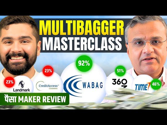 पैसा Maker Performance Review & Guide to Find Your Next Multibagger | Dipan Mehta