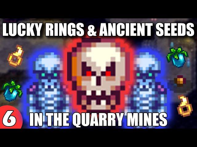 Lucky Rings & Ancient Seeds | 100% Completion Stardew Valley Lets Play