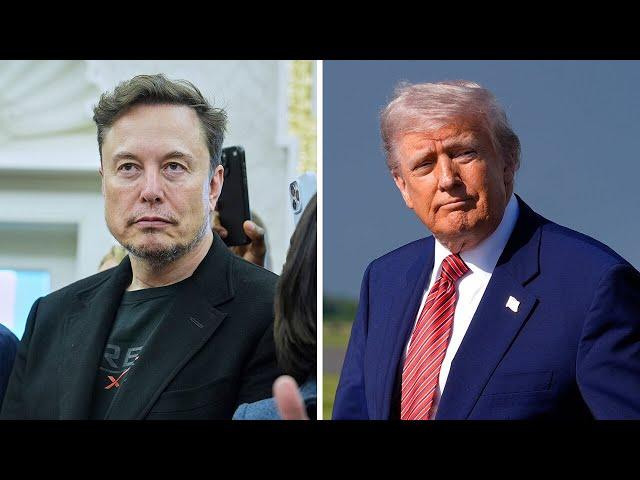 Elon Musk is leaving the Trump administration