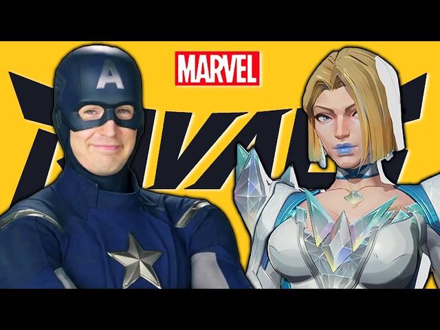 I Played Marvel Rivals Until I Won As Every Character