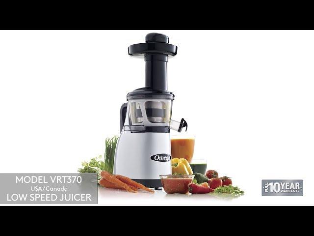 VRT370HDS Ultimate Vertical Low Speed Juicer