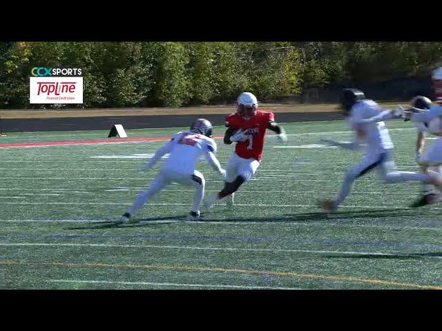 Section 5AAAAA Football Semifinal | St. Louis Park vs. Armstrong