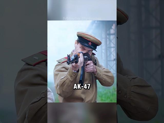 How the AK-47 was born  #shorts #film #moviereview #movierecap #trending