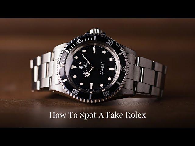 How to Spot a Fake Rolex - Authenticity Guide by Bob's Watches