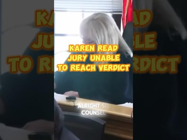 Jury deliberations will resume Monday #karenread #karenreadtrial