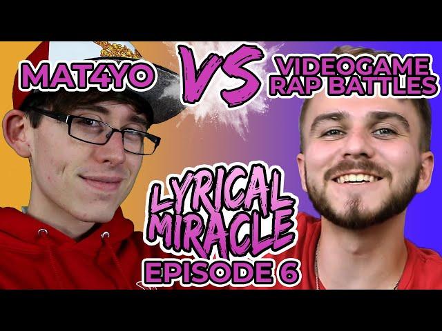 Video Game Rap Battles VS Mat4yo | Rap Lyrics Game Show - Lyrical Miracle Ep 6