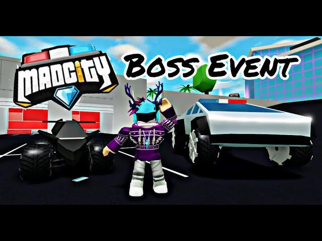 Mad City CyberTruck, Boss Event, Cyberquad, & Invinsible Boat Mobile!