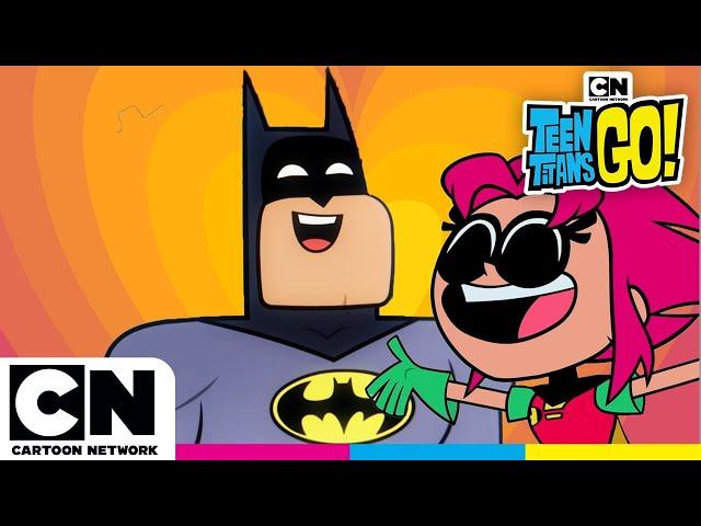 Top 10  Funniest Jokes | Teen Titans Go! | @cartoonnetworkuk