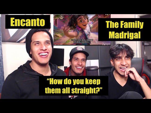 Encanto - The Family Madrigal (VVV Era Reaction)