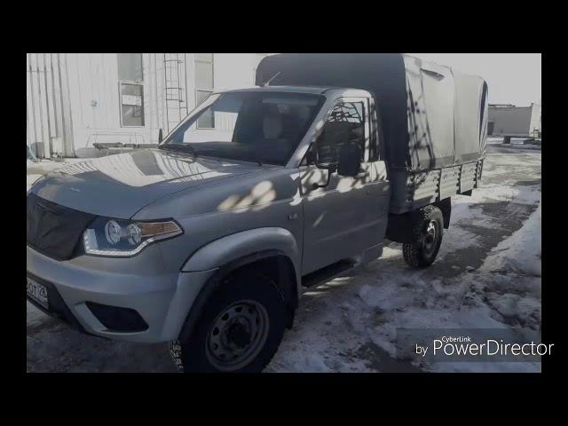 UAZ PATRIOT УСТАНОВКА ГБО DIDGITRONIC-IQ. БАЛЛОН НА 94 ЛИТРА