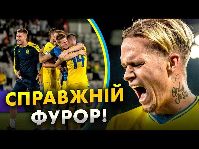  ААААААААА! Молодіжна збірна України - в півфіналі Євро та на Олімпіаді! | Огляд матчу