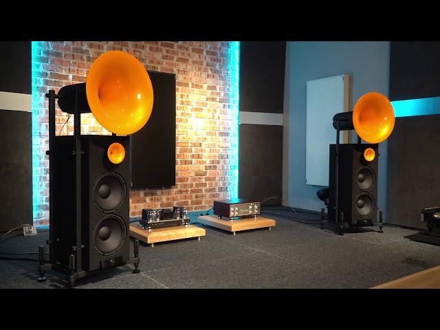 Avantgarde Acoustic UNO Nano G2 + Luxman MQ88uc + CL38uc