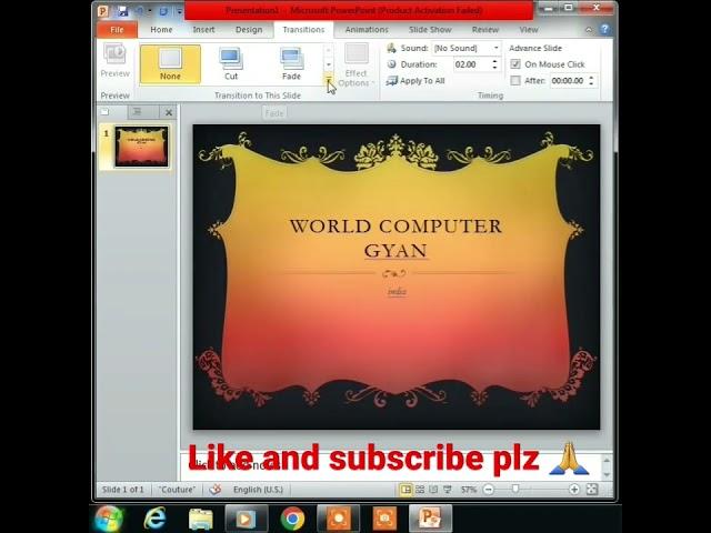 powerpoint presentation | ppt presentation | computer class | powerpoint presentation topic