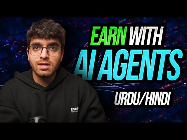 How to Build AI Agents Without Coding And Earn Money on Fiverr (DeepSeek + n8n) -  اردو / हिंदी