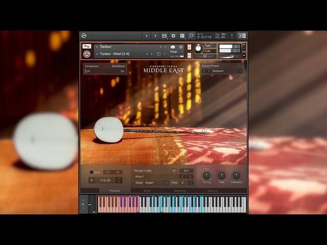 Native Instruments - Discovery Series: Middle East (Önizleme - Review)