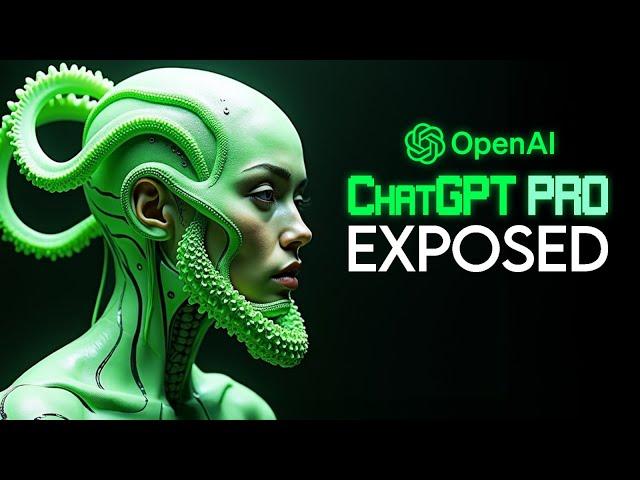 ChatGPT Pro EXPOSED - The Most Dangerous AI Yet