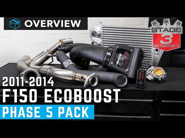 2011-2014 F150 EcoBoost S3M Phase 5 Performance Pack Overview