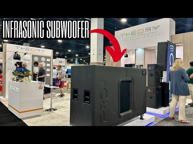 Biggest Subwoofer Alert! PRO Audio Technology + Theory Audio Cedia2024