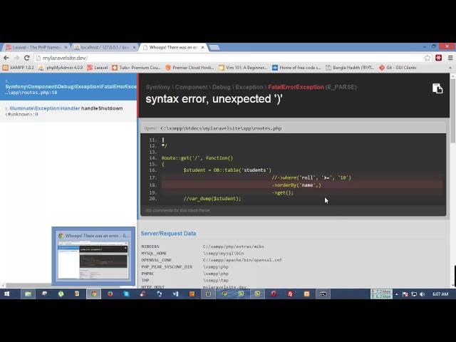 Laravel intermediate series part 6 in bangla.