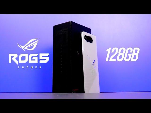 Asus ROG 5 Unboxing | Ultimate Gaming Phone | 12 GB RAM | Snapdragon 888