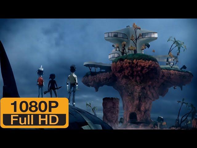 Gorillaz - On Melancholy Hill [1080p Remastered]