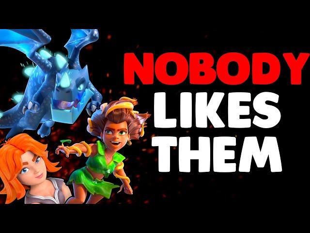 The Most HATED Troops In Clash of Clans...