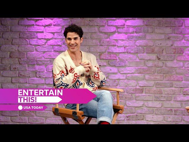 Darren Criss talks his new broadway musical 'Maybe Happy Ending'