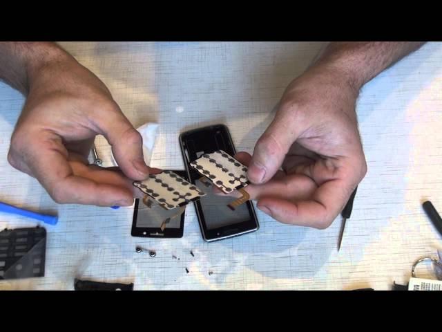 Ремонт телефона Philips Xenium X623 | How to repair mobile cell phone Philips Xenium X623