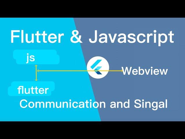 Flutter JavaScript Channel Communication & Webview Pass Data