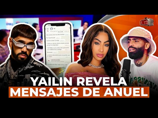 YAILIN REVELA MENSAJES MÁS COMPROMETEDORES DE ANUEL Y ARCÁNGEL LE LLAMA MITÓMANO