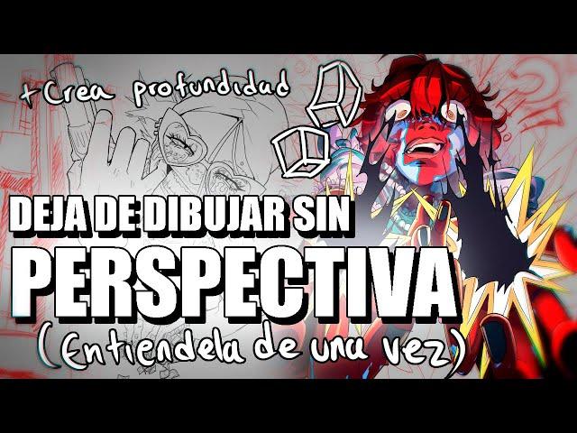 EL CONSEJO DEFINITIVO PARA DIBUJAR PERSPECTIVA Y PROFUNDIDAD