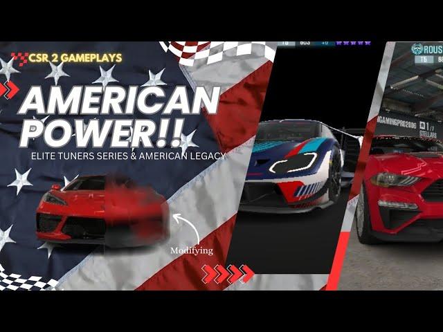 2020 Chevrolet Corvette Stingray Elite tuners series & Ford ROUSH Mustang & GT Mk4 American Legacy