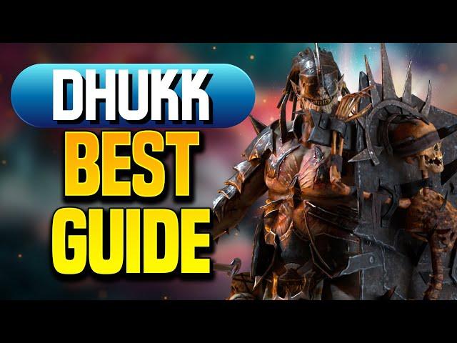 DHUKK THE PIERCED CHAMPION GUIDE | RAID Shadow Legends