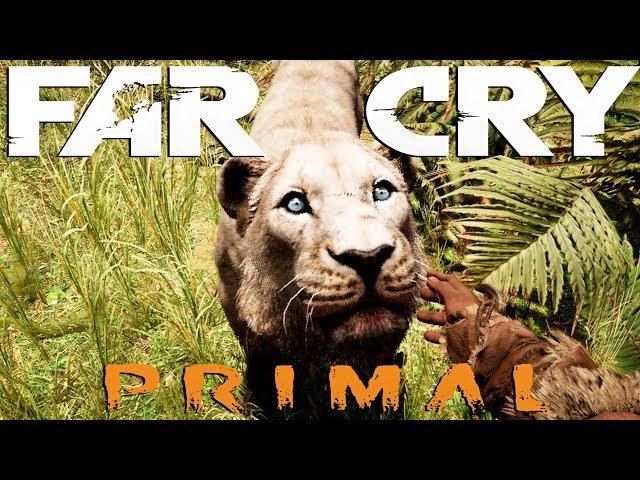 Приручаем ЯГУАРА и ЛЬВА - FAR CRY PRIMAL #2