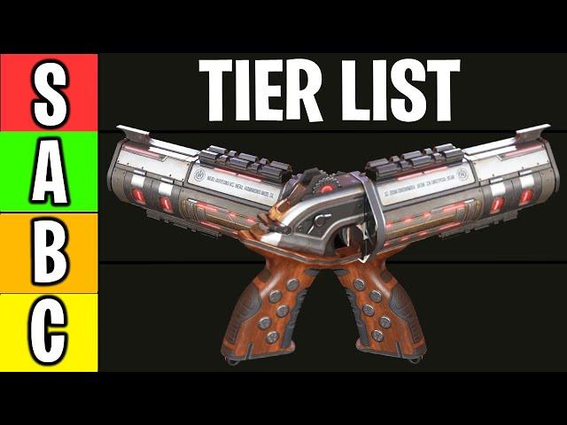 Updated Weapon Tier List - Apex Season 22