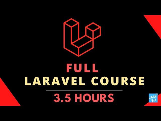 Laravel full course | Laravel tutorial step by step for beginners - Updated Oct 2021