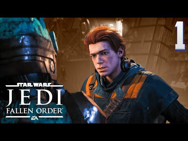 ДА ПРИБУДЕТ СИЛА ► Star Wars Jedi: Fallen Order #1