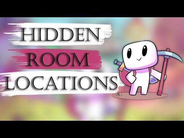 All Hidden Room Locations - Walkthrough Guide [Forager]