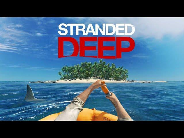 Stranded Deep - Выживание на необитаемом острове. Серия 4