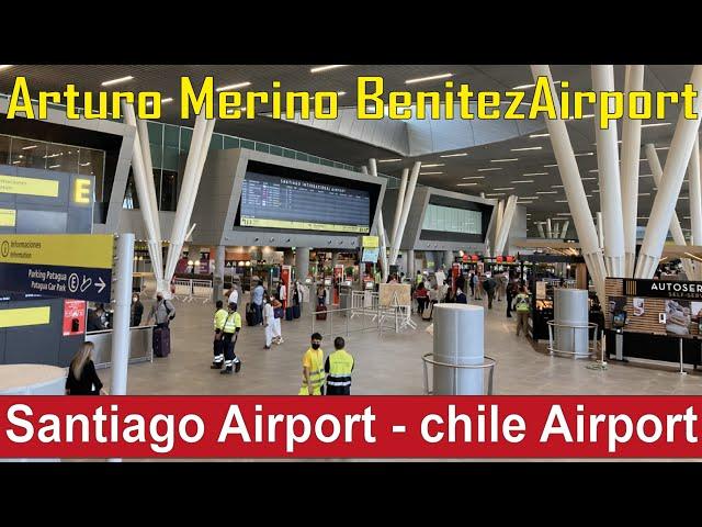 walking tour Arturo Merino Benitez International Airport - Santiago Airport - chile airport