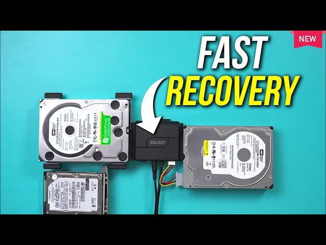 How To Recover Data from Old Hard Drives