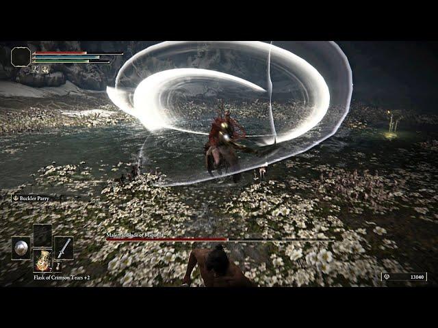 Elden Ring - How To Dodge Malenia's Flurry Combo