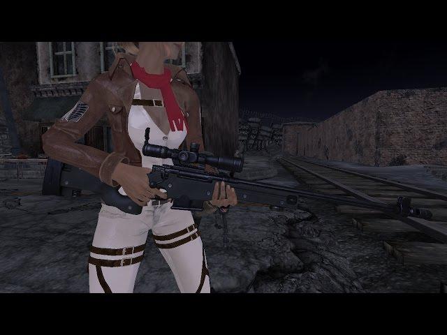 Fallout: New Vegas Mods - L96A1