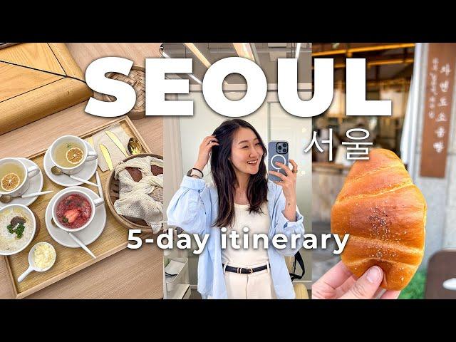 Korea Travel Vlog: best things to do & eat in Seoul, Korea 2025 