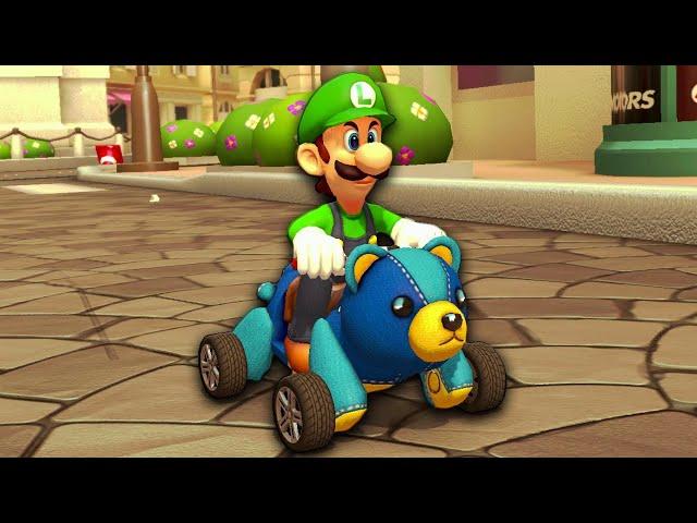 The Best Luigi Combos in Mario Kart 8 Deluxe