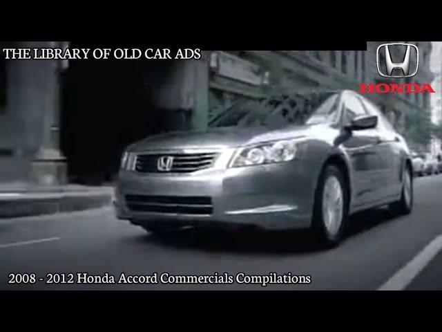 2008 - 2012 Honda Accord Commercials Compilations (Part 7)