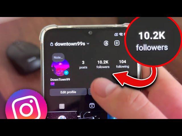 How to Get Free Instagram Followers FAST  +10K Free Instagram Followers in 2024 (SECRET REVEALED)