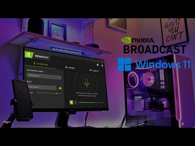 How to install NVIDIA Broadcast App on Windows 11