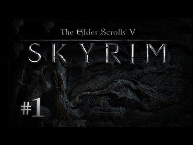 The Elder Scrolls V: Skyrim c Карном. Часть 1 [На свободу!]